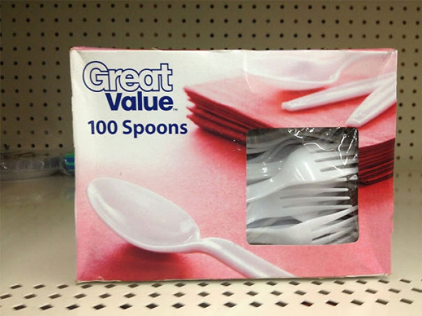 False packaging: when reality and expectations are thousands of light years apart