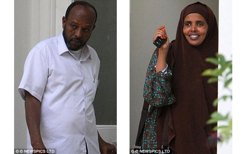 Familia en fila: cómo los refugiados de Somalia &quot;calentaron&quot; al público inglés por 3 millones de libras