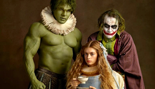 "Family portrait" - what if?