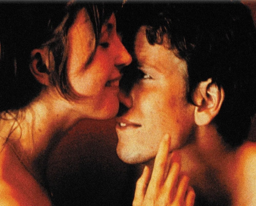 Famous films in which the actors really make love