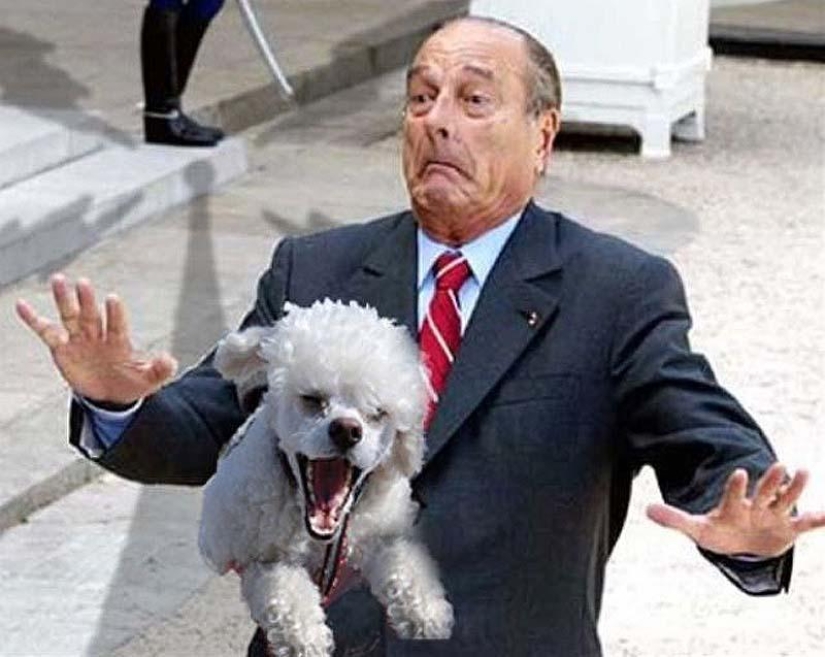 Famous politicians and their four-legged pets