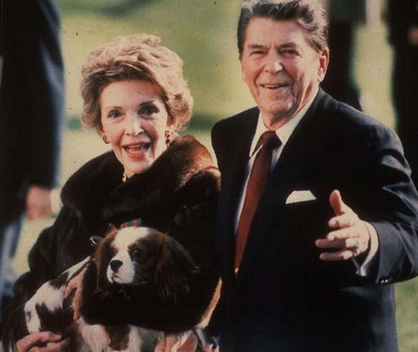 Famous politicians and their four-legged pets