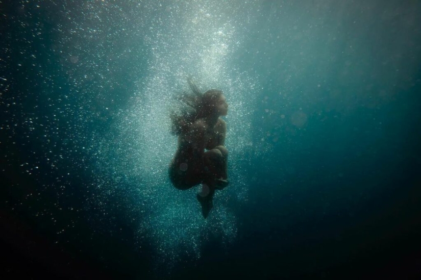 Fantasías en la Gran Barrera de Coral por el maestro de la fotografía de playa Paul Giggle