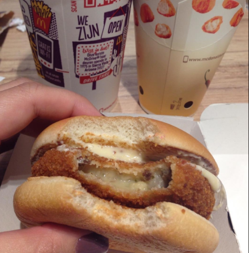 Fantastic goodies from McDonald's that are found only in certain countries
