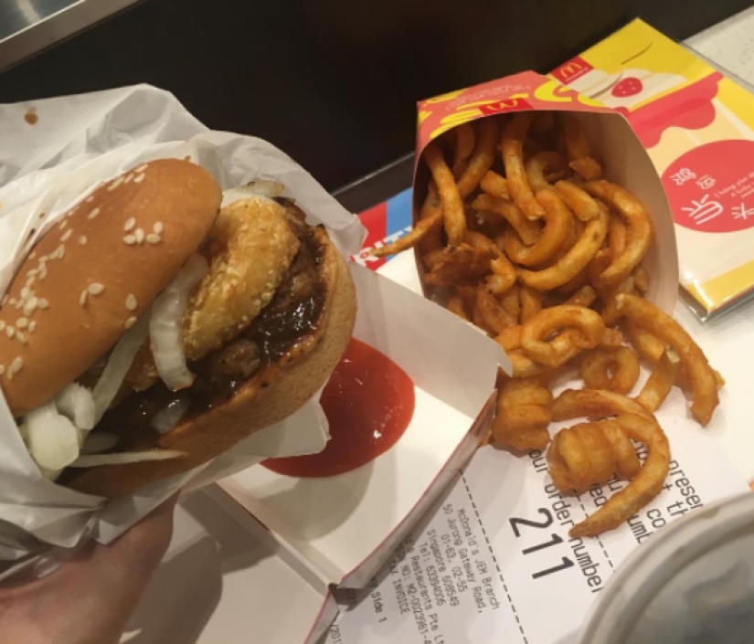 Fantastic goodies from McDonald's that are found only in certain countries
