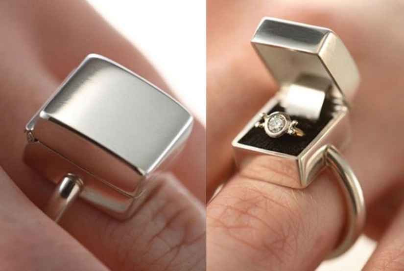 Fantásticos anillos de diseño para aquellos a los que les gusta destacar entre la multitud.