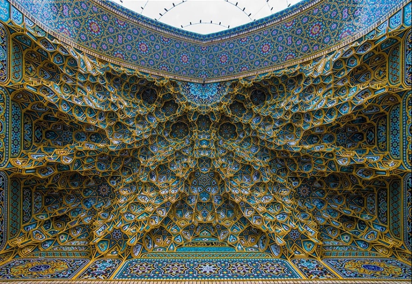 Fascinantes e hipnotizantes arcos de mezquitas