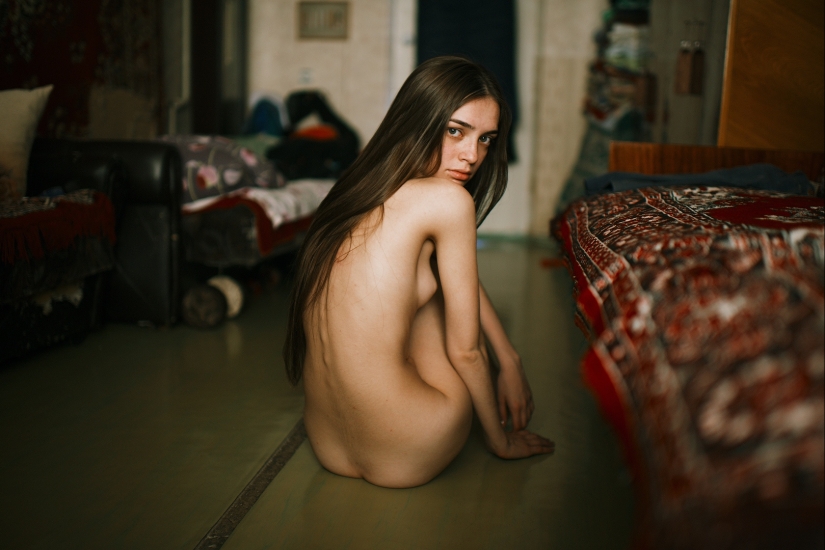 Fascinantes fotos de chicas desnudas de Marat Safin