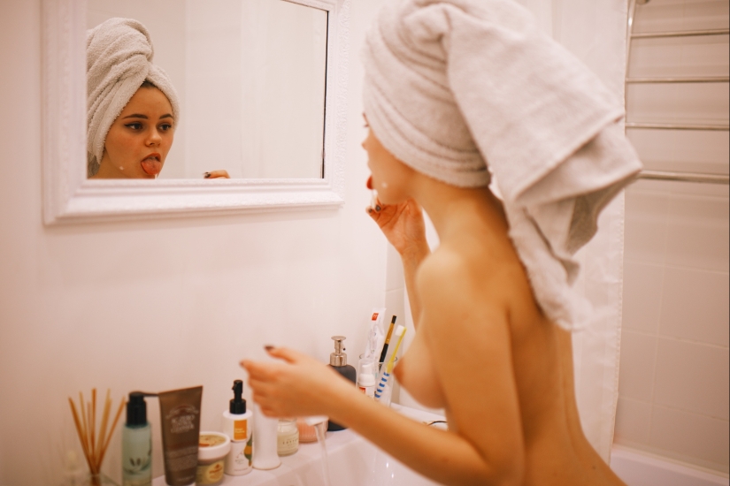 Fascinantes fotos de chicas desnudas de Marat Safin