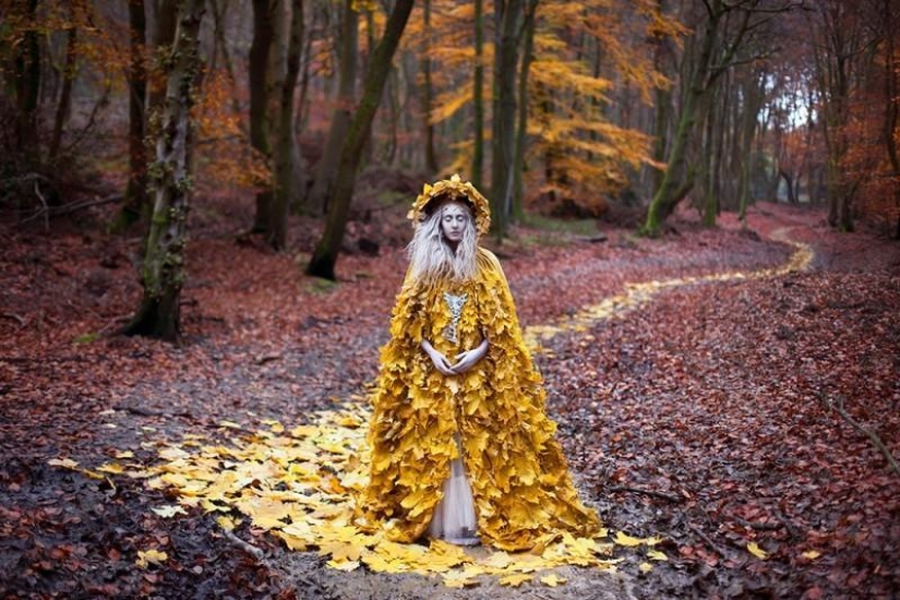 Fascinantes fotos de Wonderland por Kirsty Mitchell