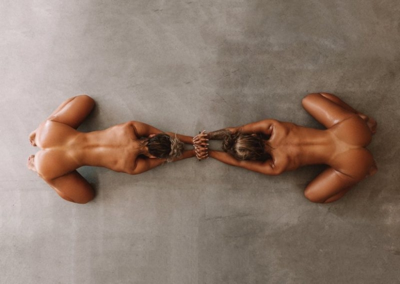 Fascinating geometry of bodies from the photographer James Felix