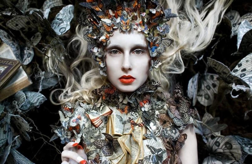Fascinating photos of Wonderland by Kirsty Mitchell