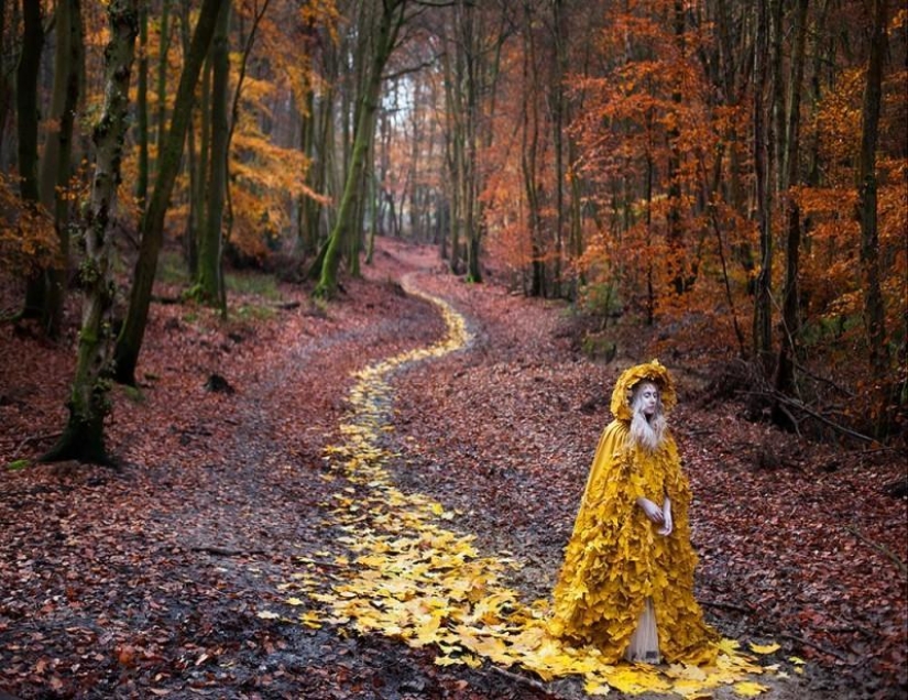 Fascinating photos of Wonderland by Kirsty Mitchell