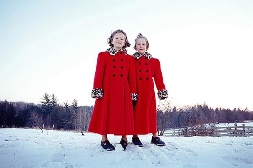 Fascinating portraits of twins