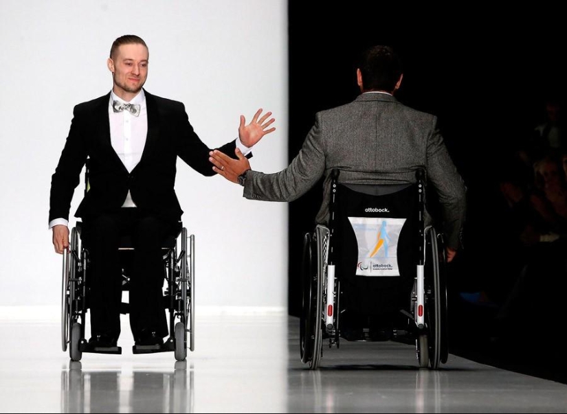 Fashion for all: fashion show for people with disabilities