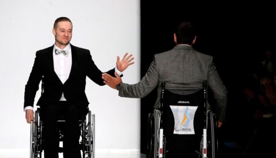 Fashion for all: fashion show for people with disabilities Fashion for all: fashion show for people with disabilities
