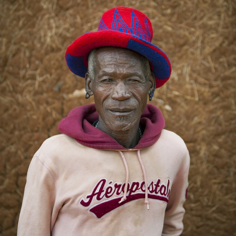 Fashion tribe in Ethiopia