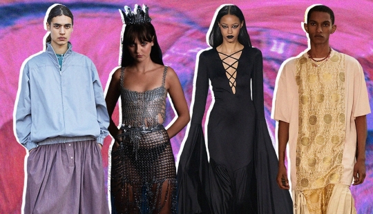 Fashion’s going medieval
