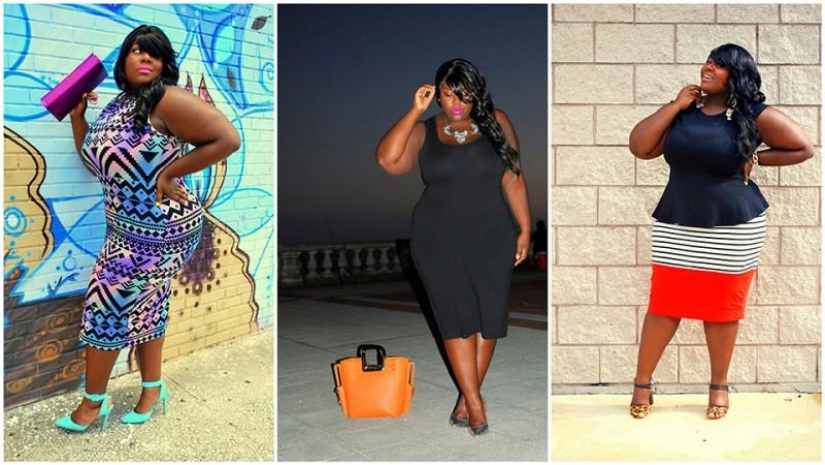 Fat fashion bloggers urge you to love your body and be in trend