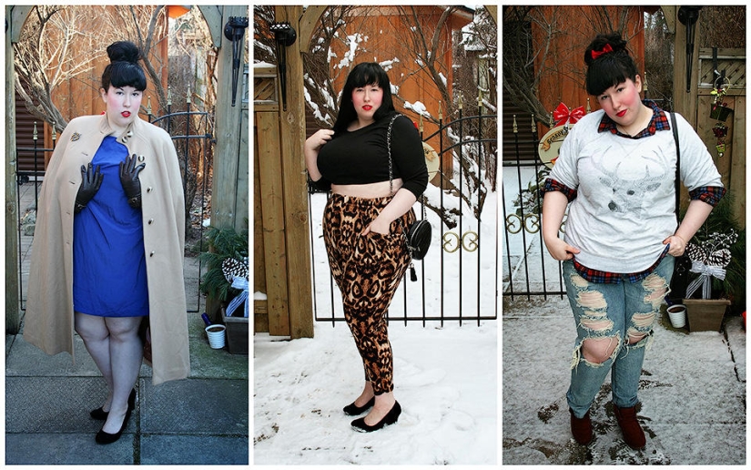 Fat fashion bloggers urge you to love your body and be in trend