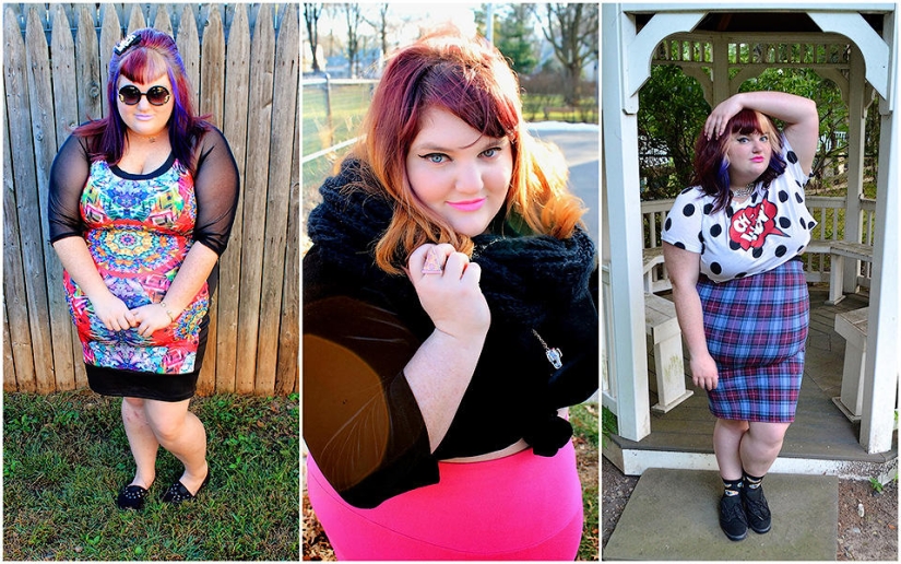 Fat fashion bloggers urge you to love your body and be in trend