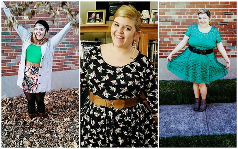 Fat fashion bloggers urge you to love your body and be in trend