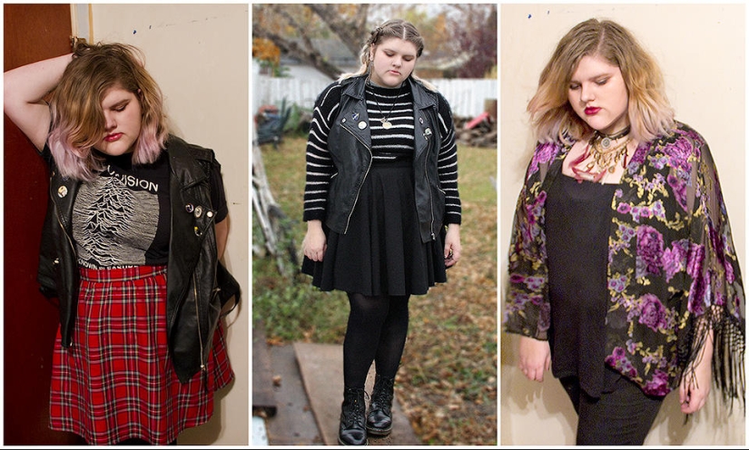 Fat fashion bloggers urge you to love your body and be in trend