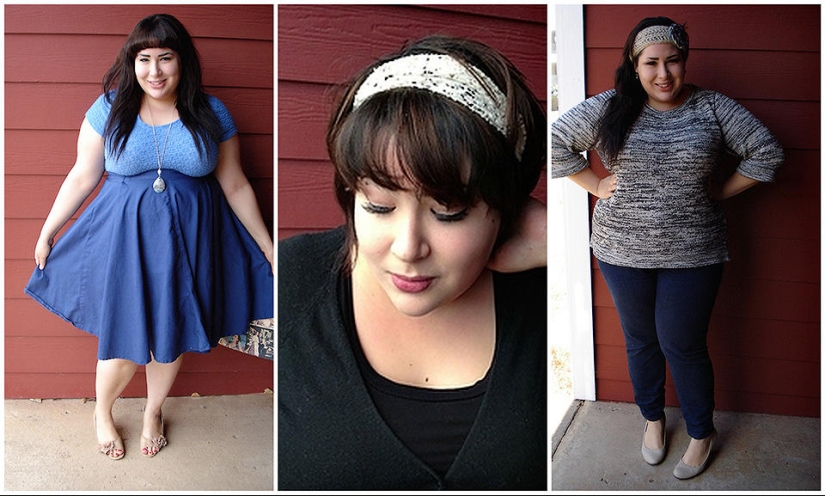 Fat fashion bloggers urge you to love your body and be in trend