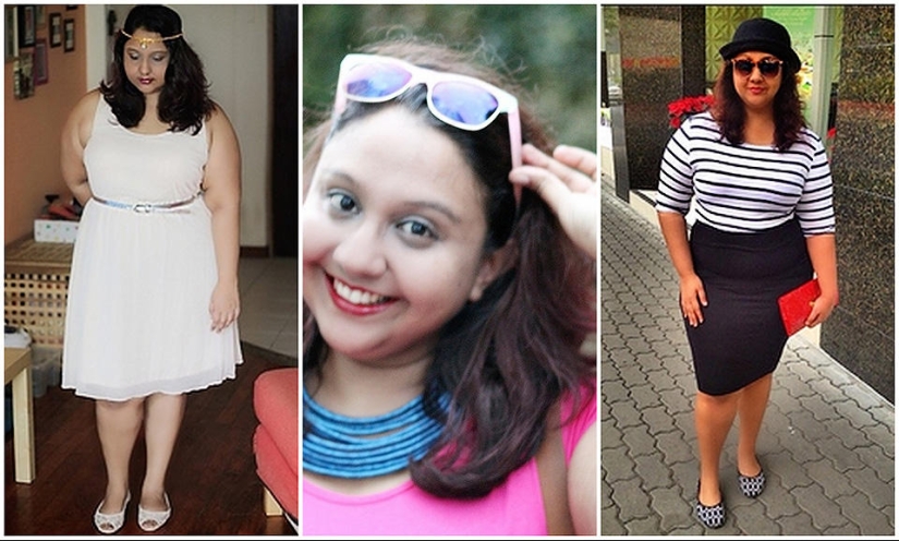 Fat fashion bloggers urge you to love your body and be in trend