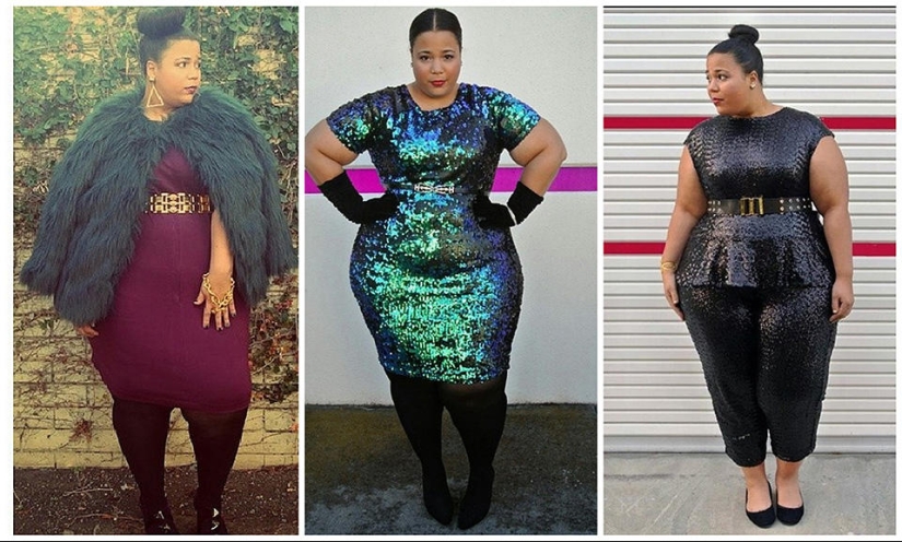 Fat fashion bloggers urge you to love your body and be in trend