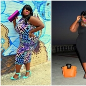 Fat fashion bloggers urge you to love your body and be in trend