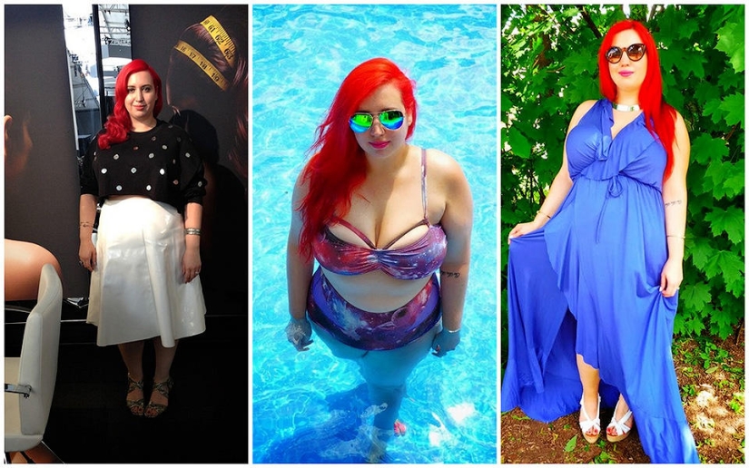 Fat fashion bloggers urge you to love your body and be in trend