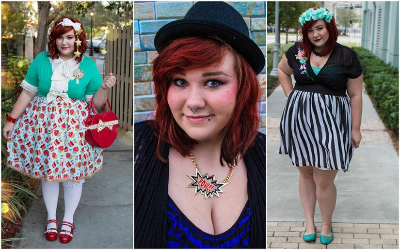 Fat fashion bloggers urge you to love your body and be in trend