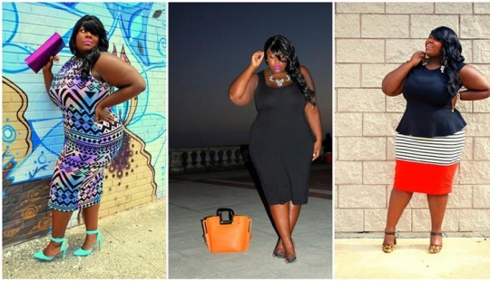 Fat fashion bloggers urge you to love your body and be in trend