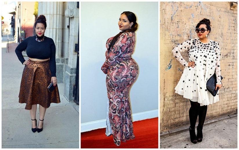 Fat fashion bloggers urge you to love your body and be in trend