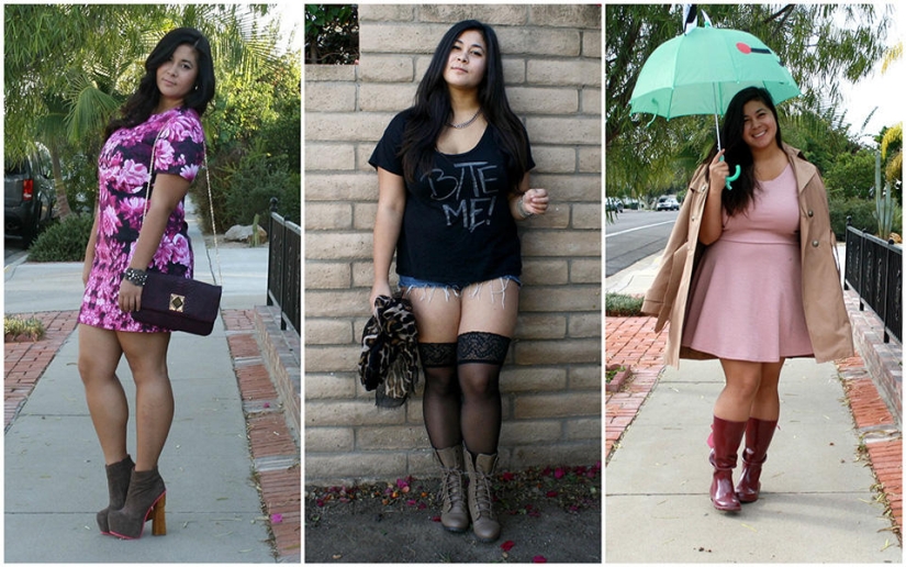 Fat fashion bloggers urge you to love your body and be in trend