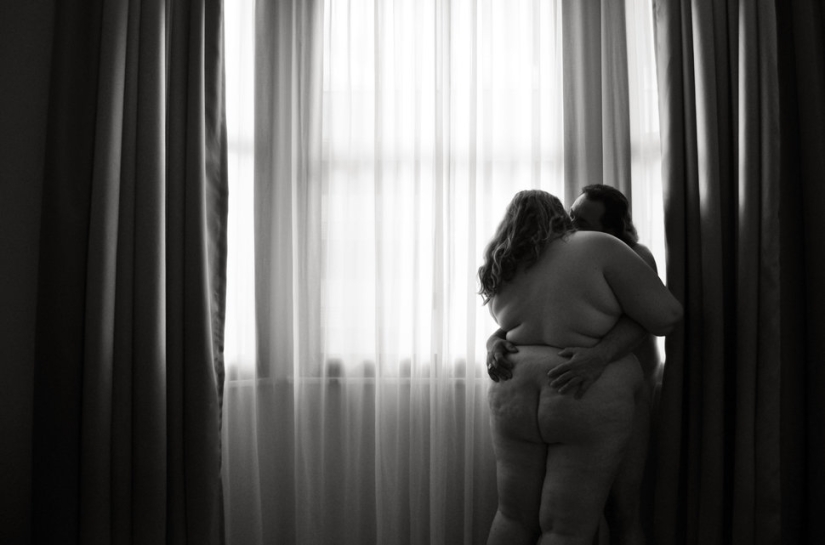 "Fat Love": a photo project about relationships that society prefers not to notice