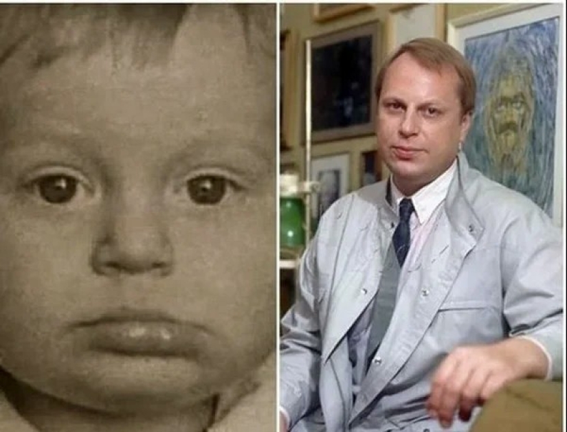 Favorite Soviet actors in childhood and adulthood