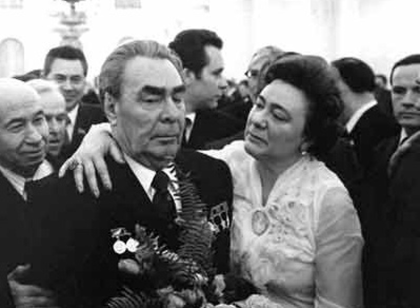 Favorite women General Secretary Brezhnev