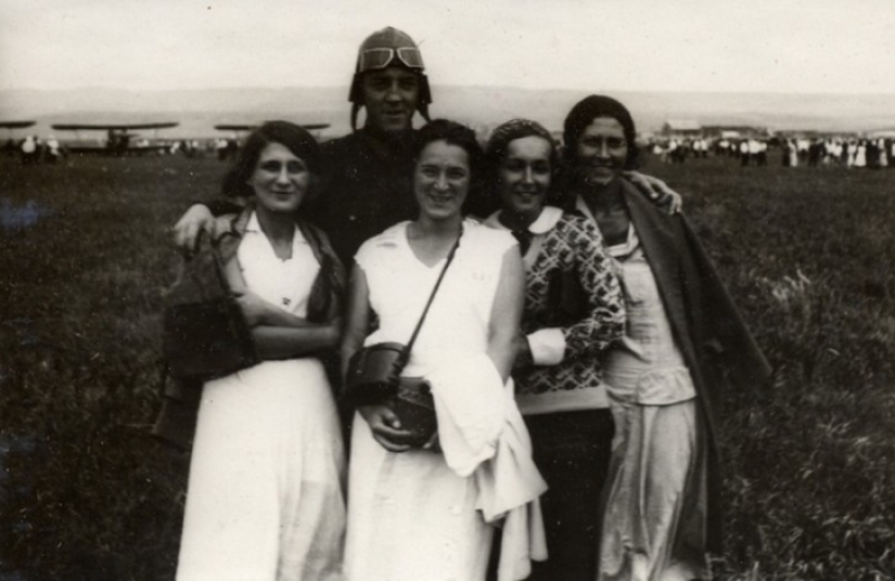 Favorite women of the pilot Egorov