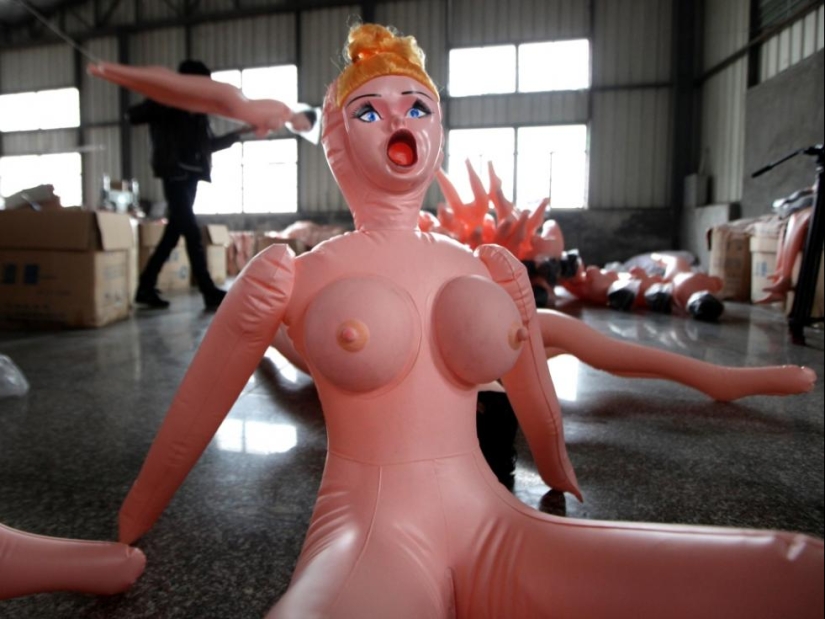 fábrica china de muñecas sexuales