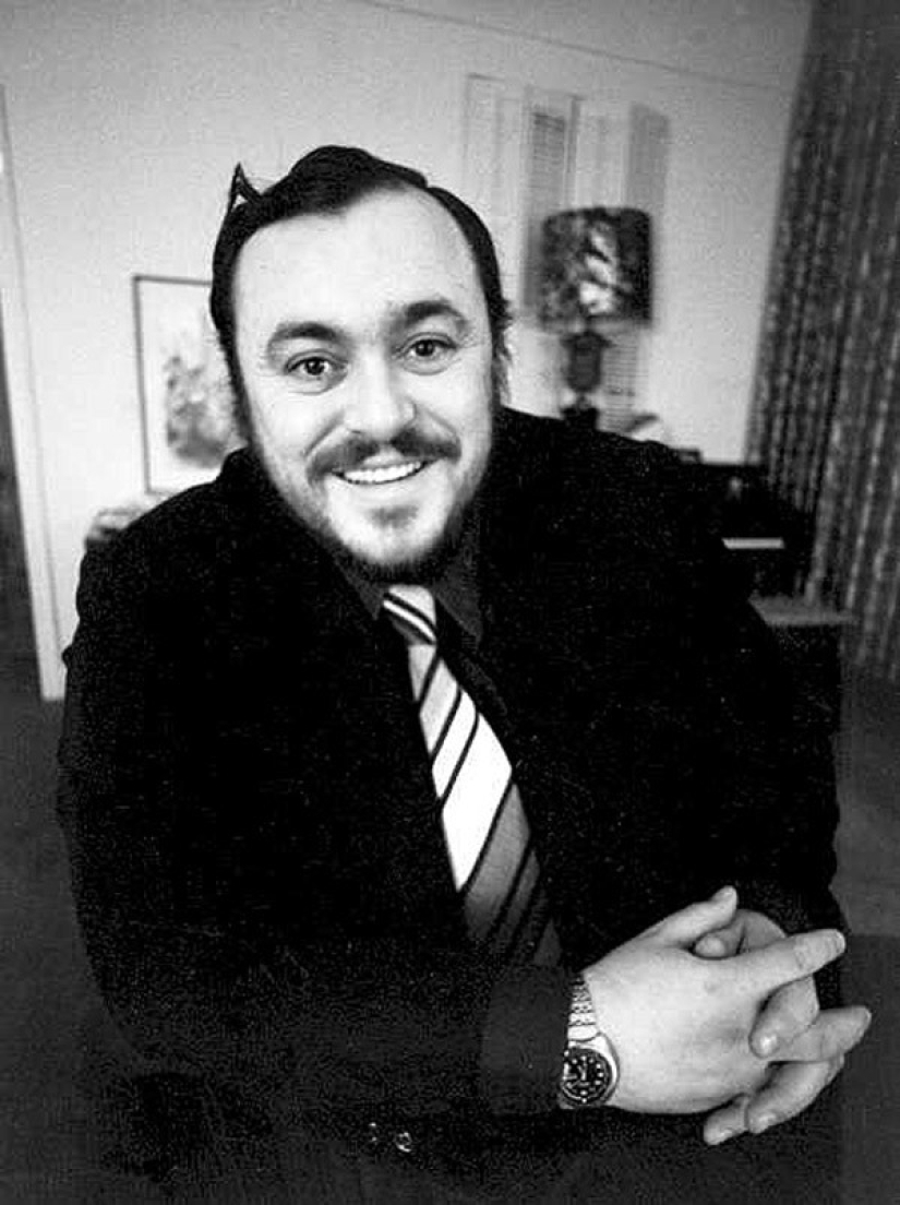 Feliz cumpleaños, Maestro: por siempre vivo Luciano Pavarotti