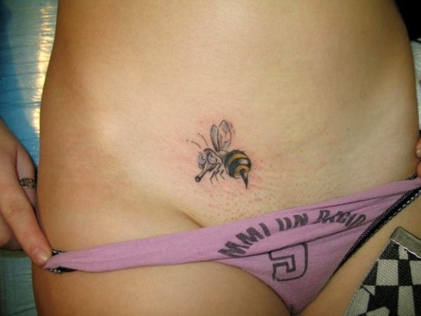 Female intimate tattoos: what you wanted to know but were afraid to ask