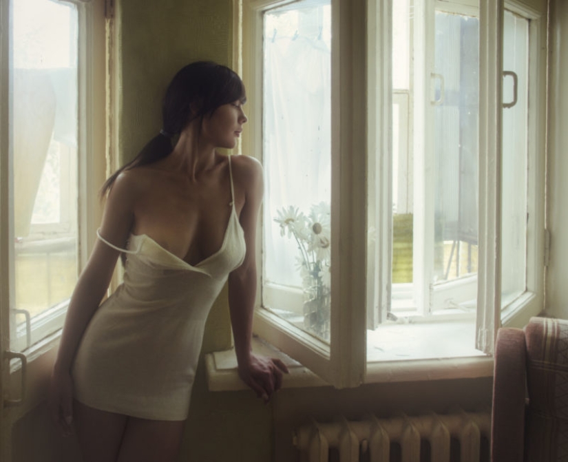 Female sensuality in the pictures of the genius of erotic photography David Dubnitsky