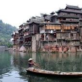 Fenghuang es una de las ciudades más bellas de China