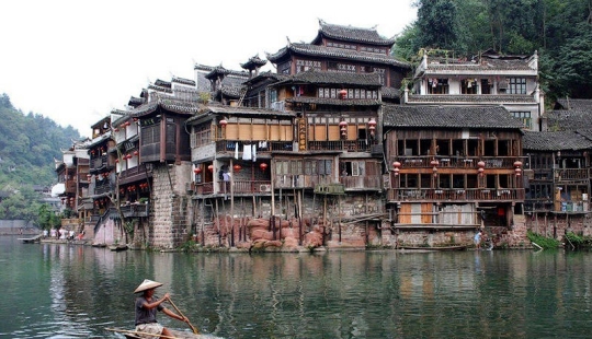 Fenghuang is one of the most beautiful cities in China