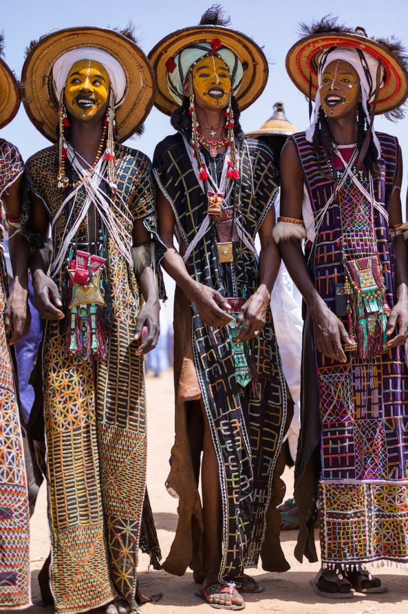 Feria de los novios, o Cómo es el concurso de belleza entre los hombres en Níger