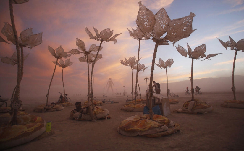 Festival Burning Man - 2014 en Nevada