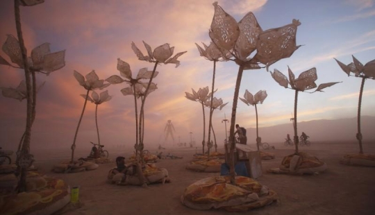 Festival Burning Man - 2014 en Nevada