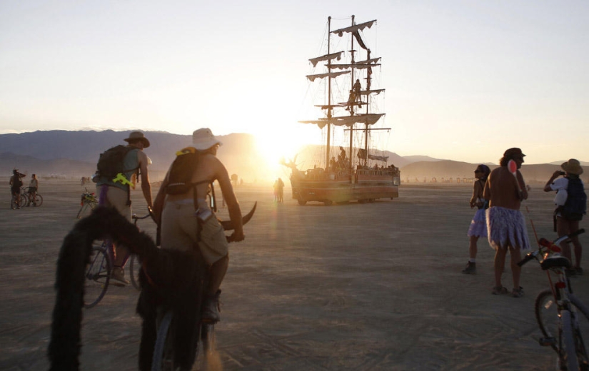 Festival Burning Man - 2014 en Nevada